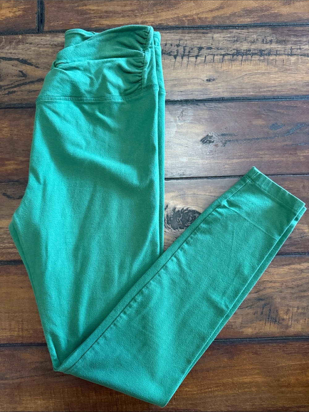 PINK Victoria's Secret Emerald Green Leggings